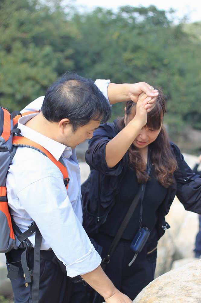 重阳节前奏——寻迹万马渡