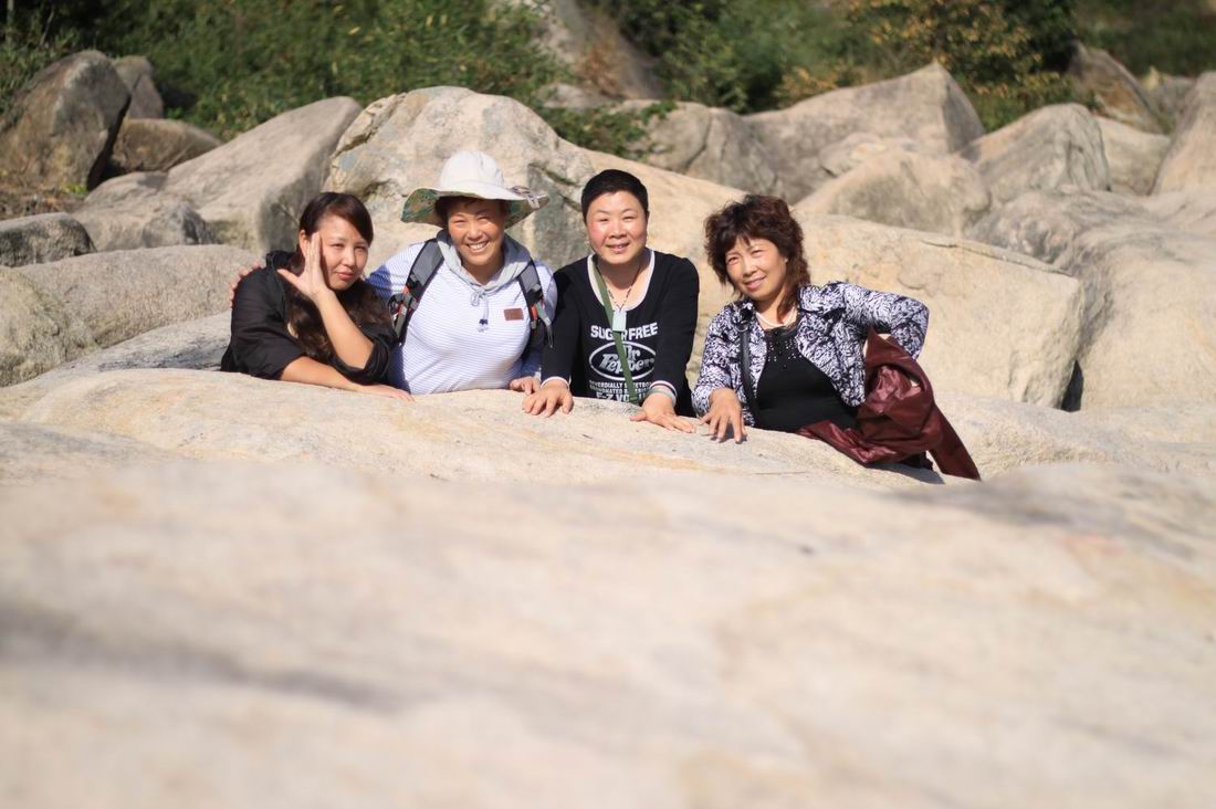 重阳节前奏——寻迹万马渡