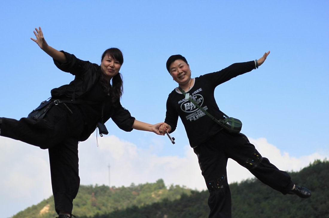 重阳节前奏——寻迹万马渡