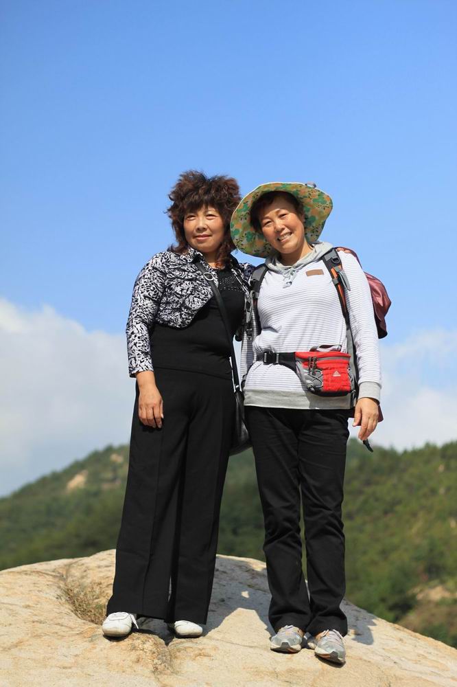 重阳节前奏——寻迹万马渡