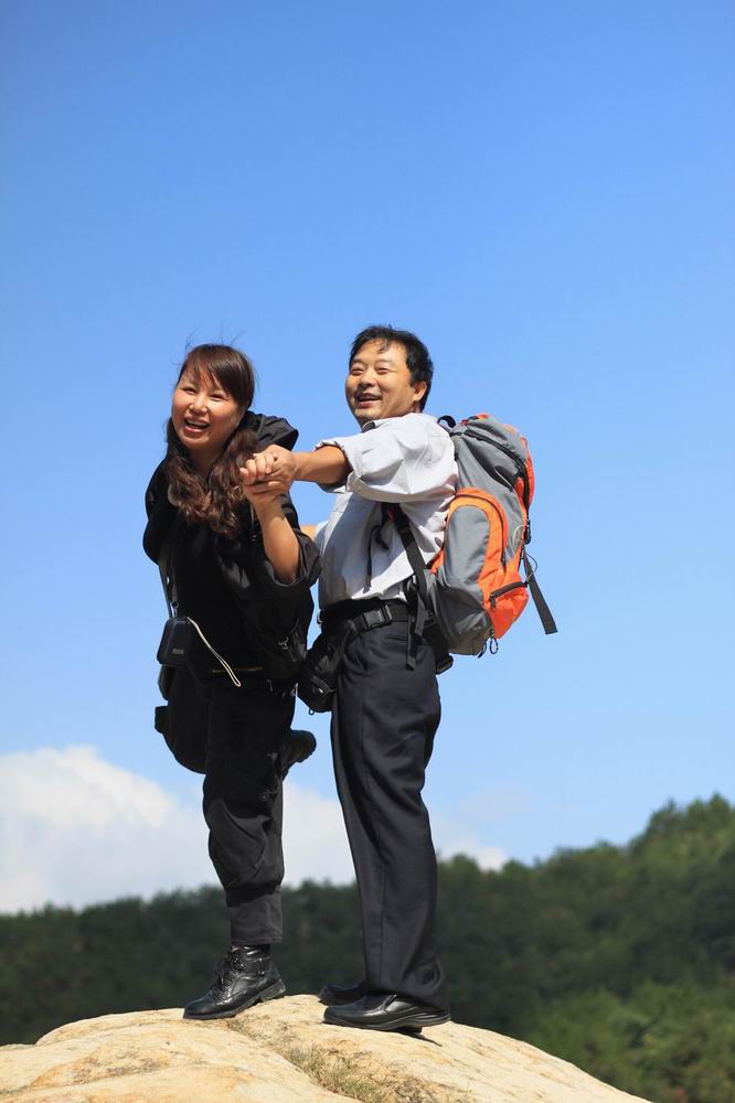 重阳节前奏——寻迹万马渡