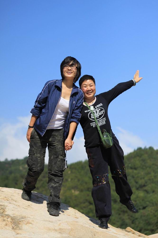 重阳节前奏——寻迹万马渡