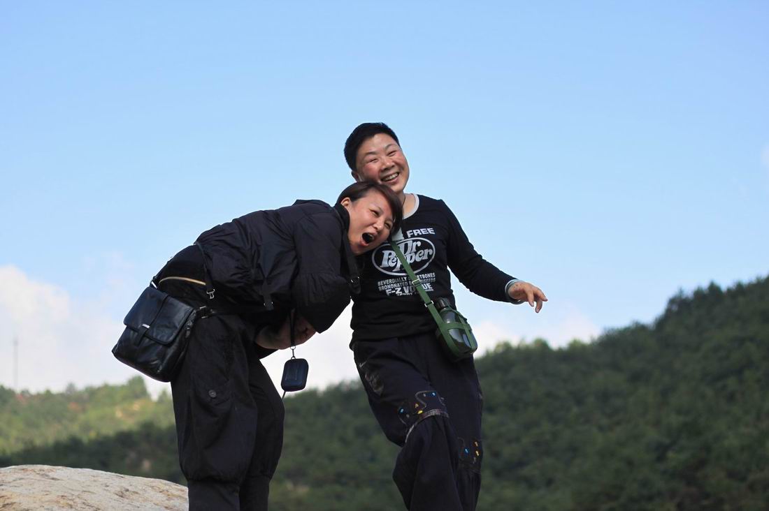 重阳节前奏——寻迹万马渡