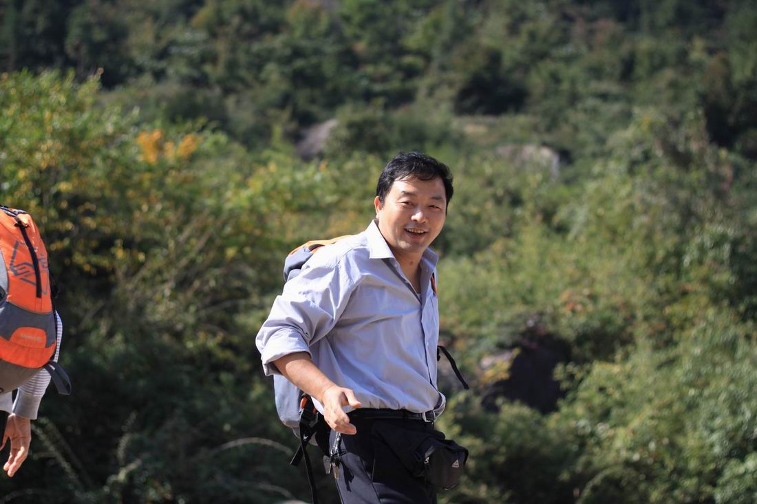 重阳节前奏——寻迹万马渡