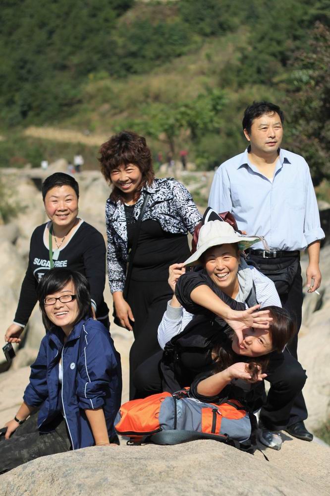 重阳节前奏——寻迹万马渡