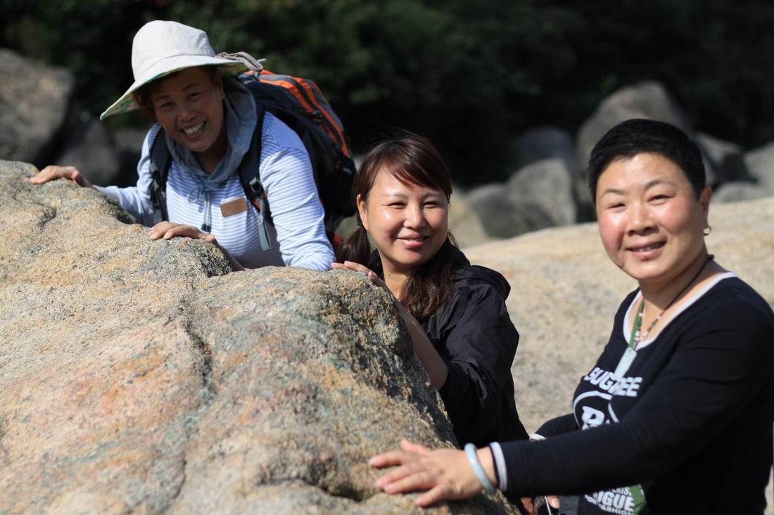 重阳节前奏——寻迹万马渡