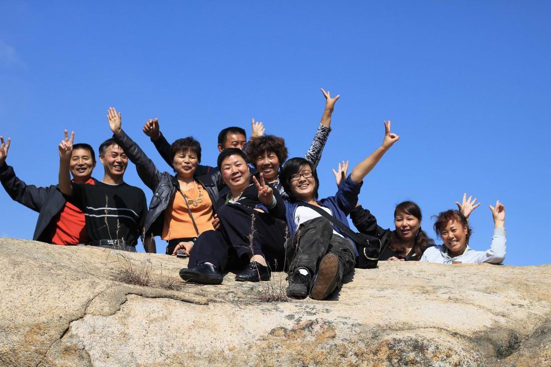 重阳节前奏——寻迹万马渡