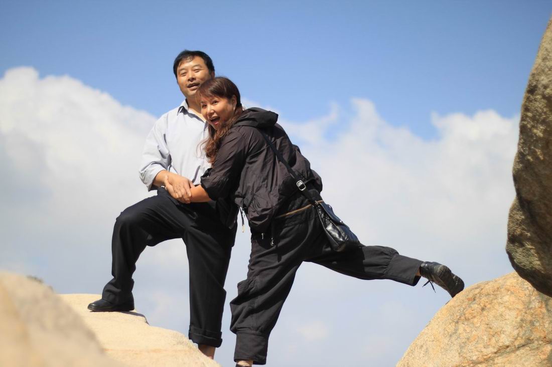 重阳节前奏——寻迹万马渡