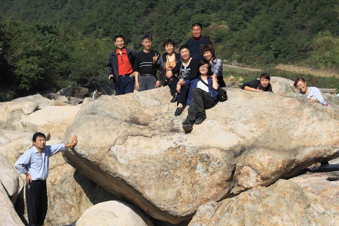 重阳节前奏——寻迹万马渡