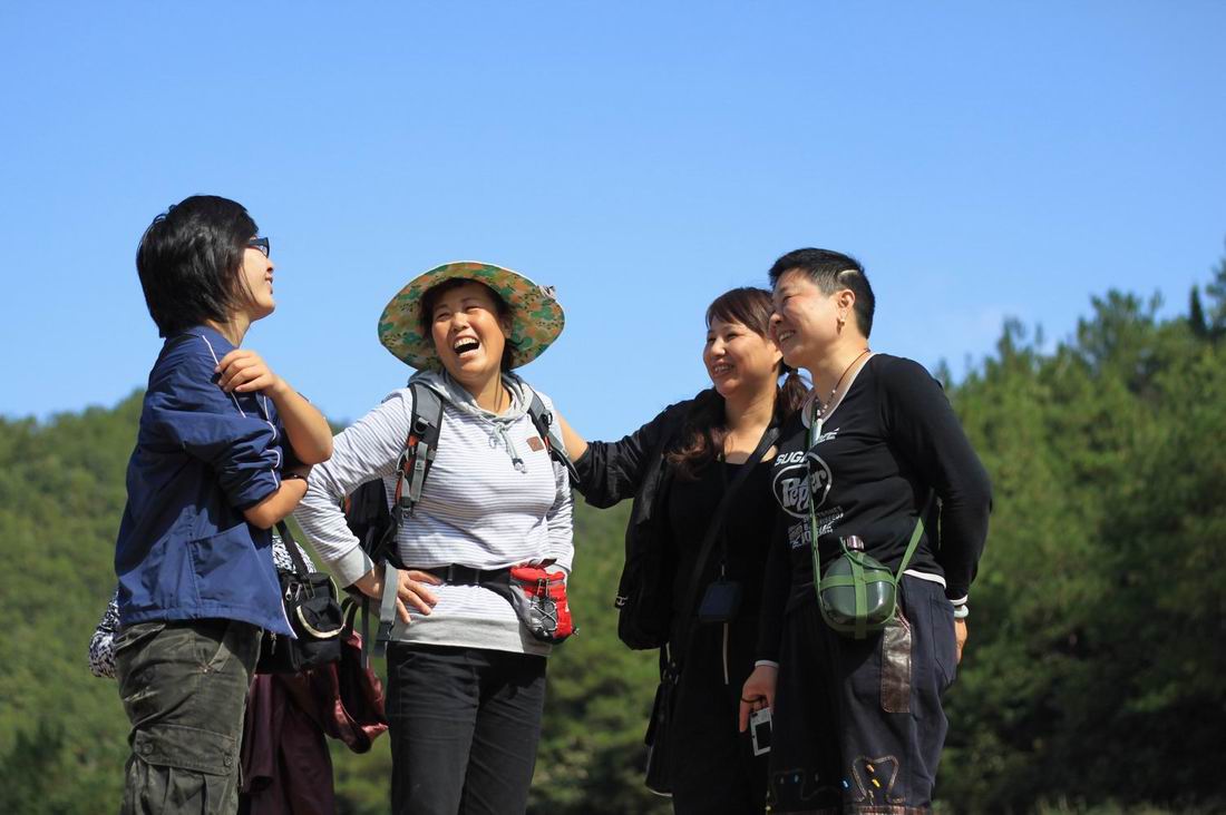 重阳节前奏——寻迹万马渡