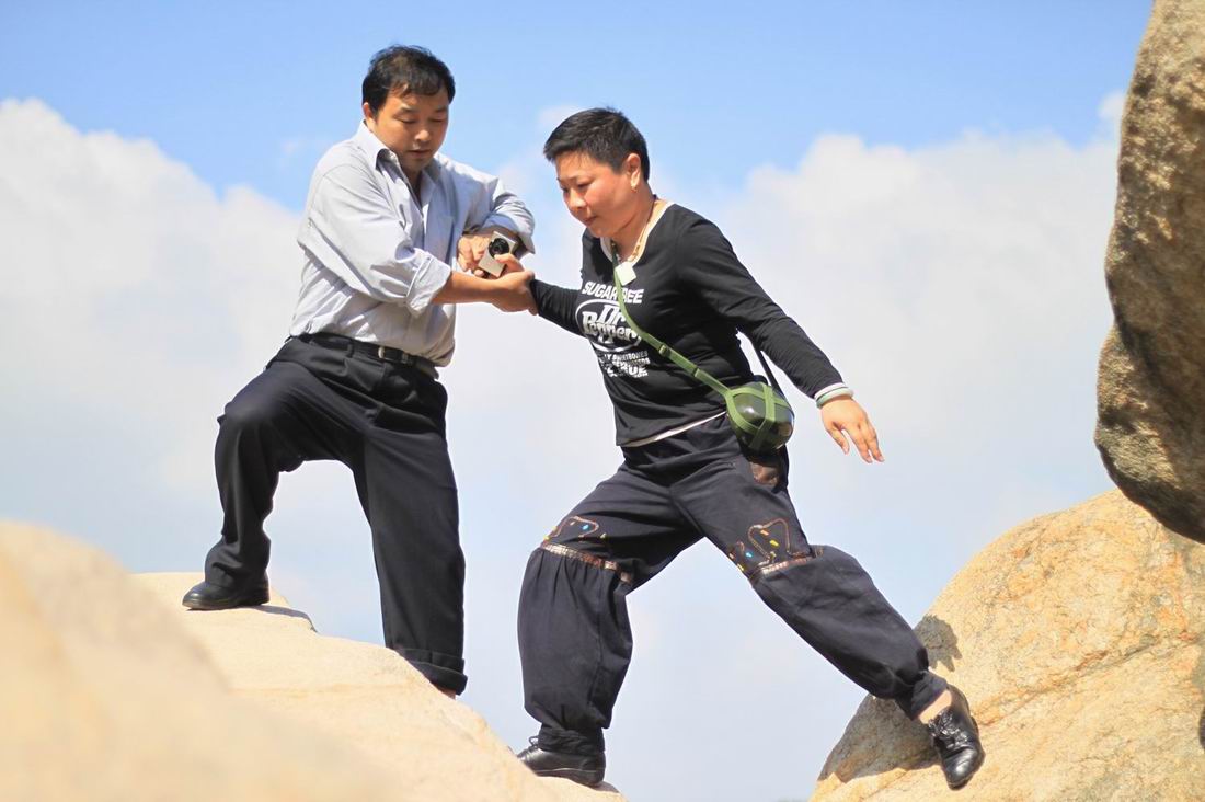 重阳节前奏——寻迹万马渡