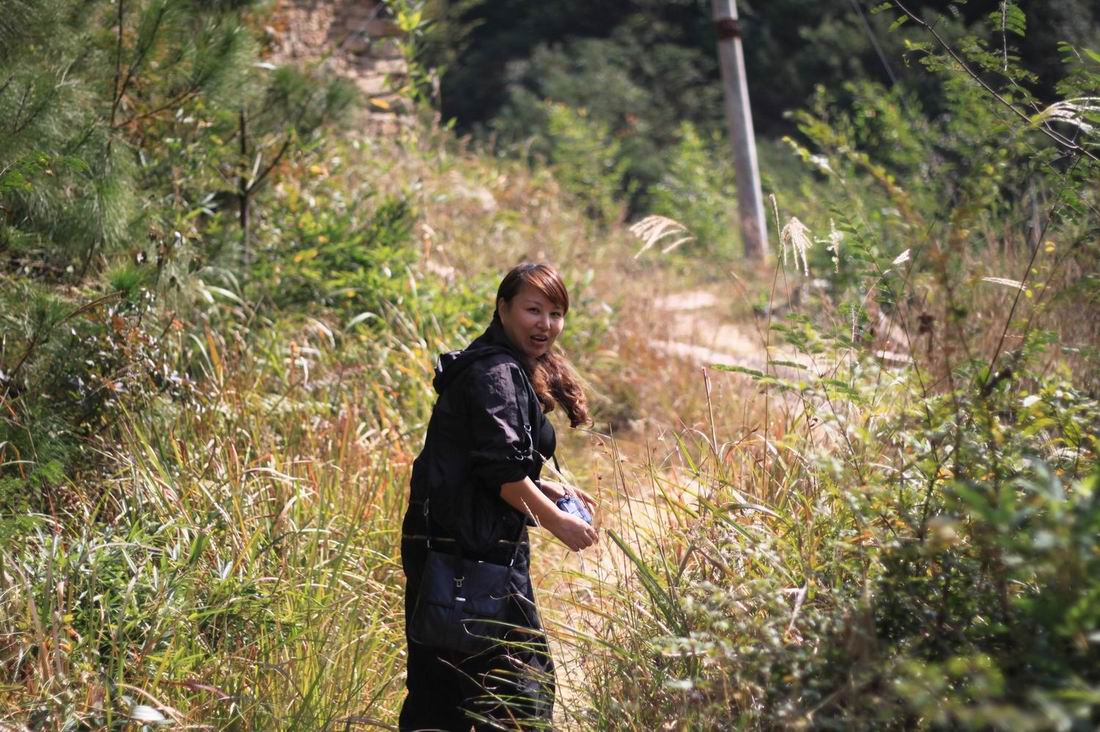 重阳节前奏——寻迹万马渡