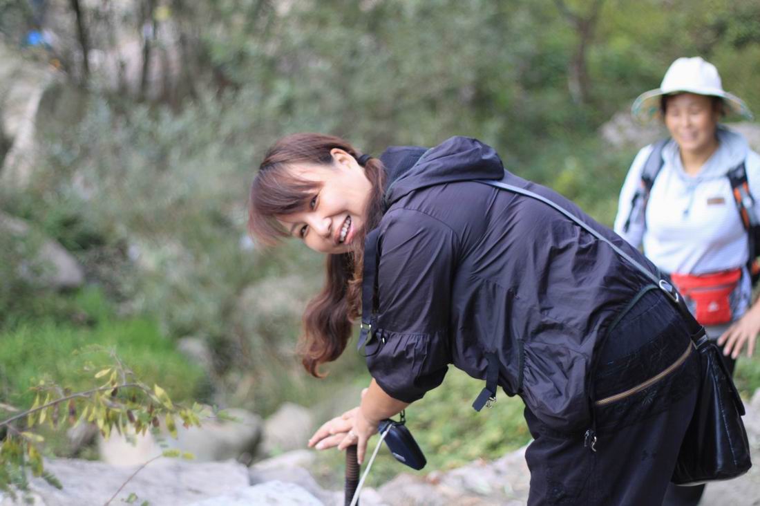 重阳节前奏——寻迹万马渡