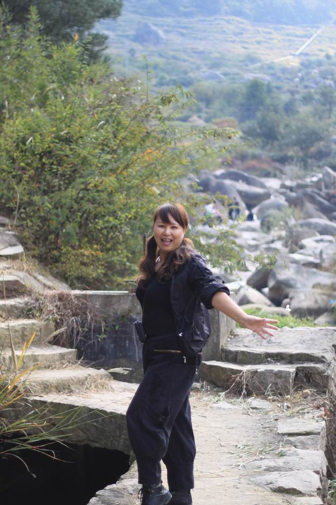 重阳节前奏——寻迹万马渡