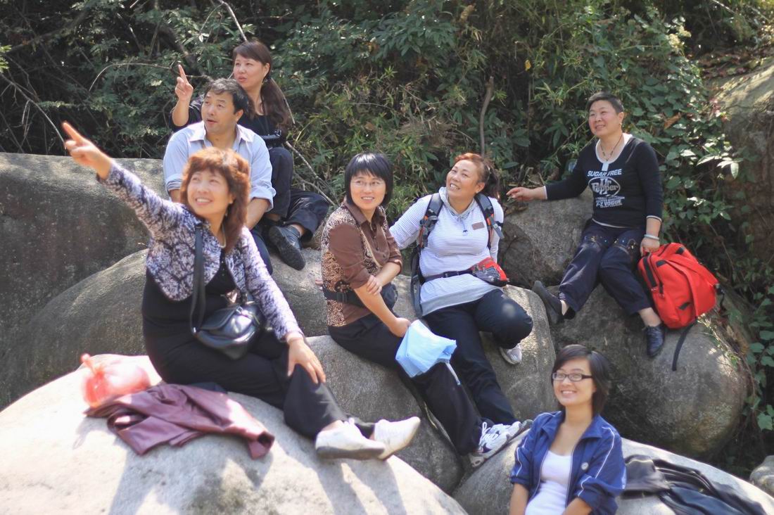 重阳节前奏——寻迹万马渡