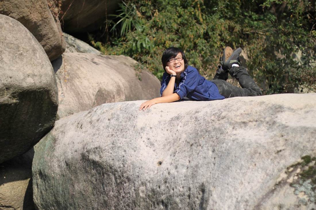 重阳节前奏——寻迹万马渡