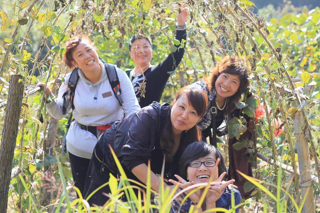 重阳节前奏——寻迹万马渡