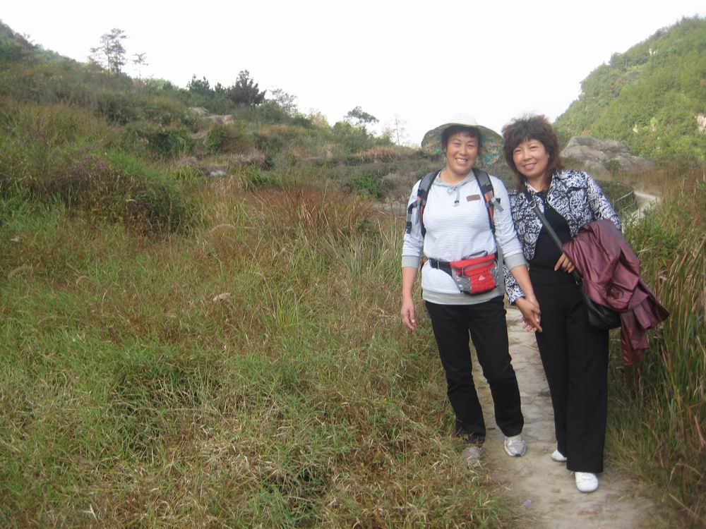 重阳节前奏——寻迹万马渡