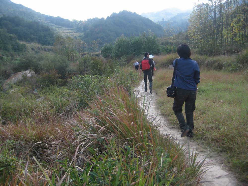 重阳节前奏——寻迹万马渡