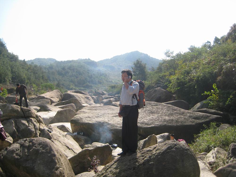 重阳节前奏——寻迹万马渡