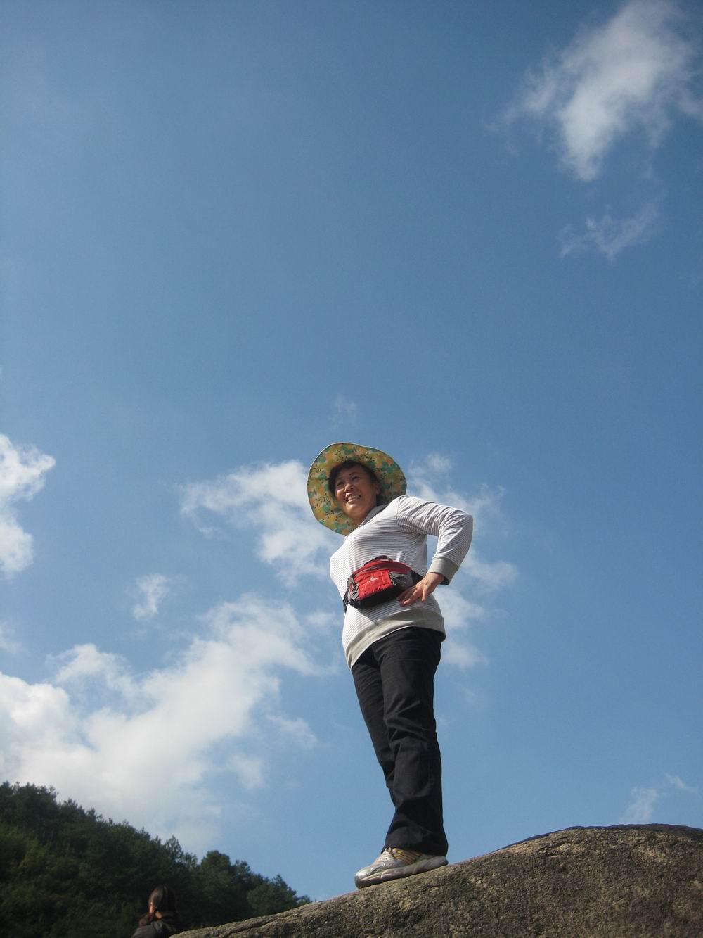 重阳节前奏——寻迹万马渡