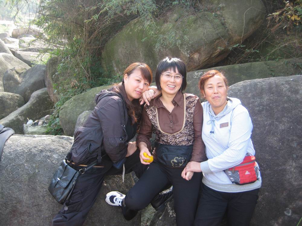 重阳节前奏——寻迹万马渡