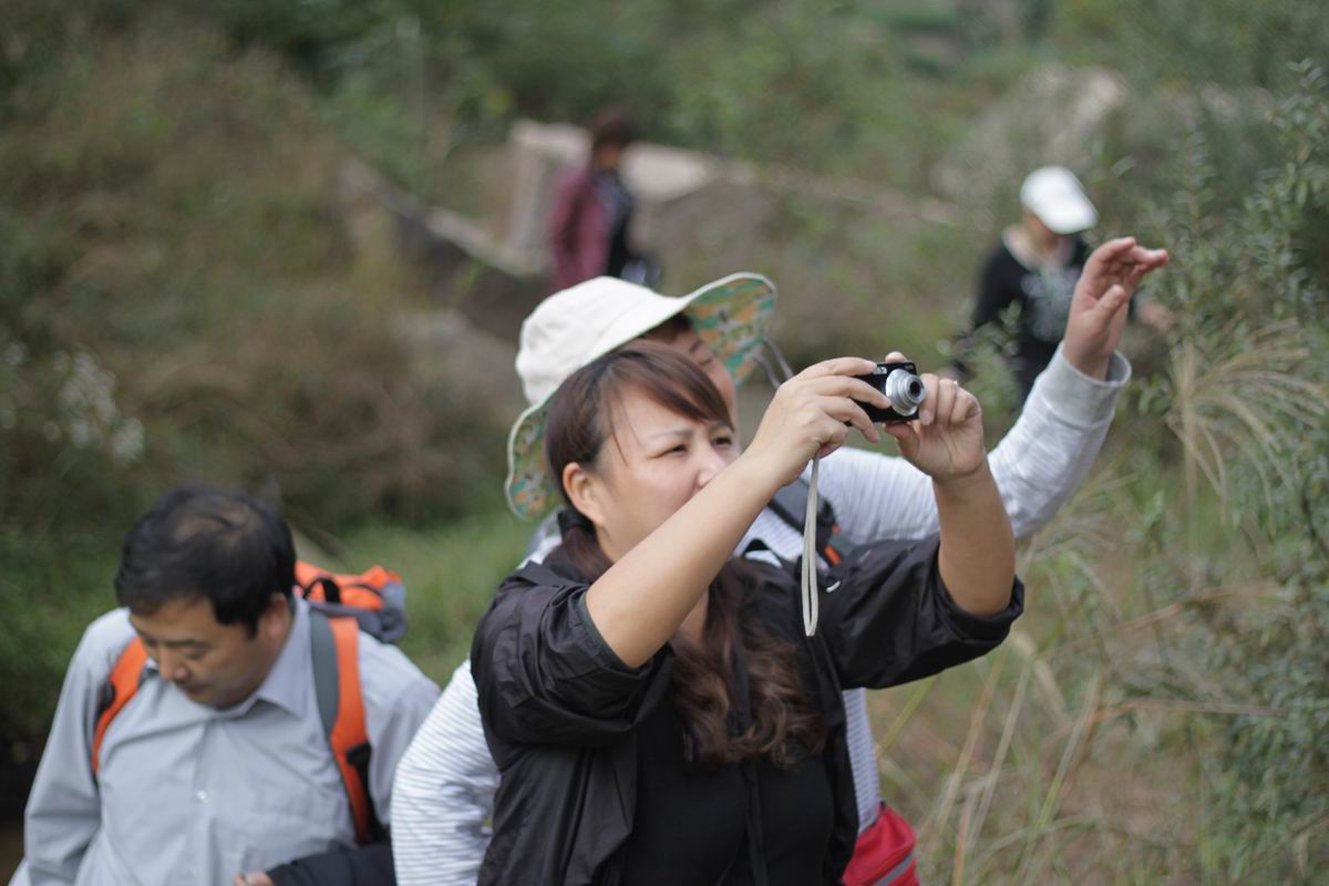 重阳节前奏——寻迹万马渡