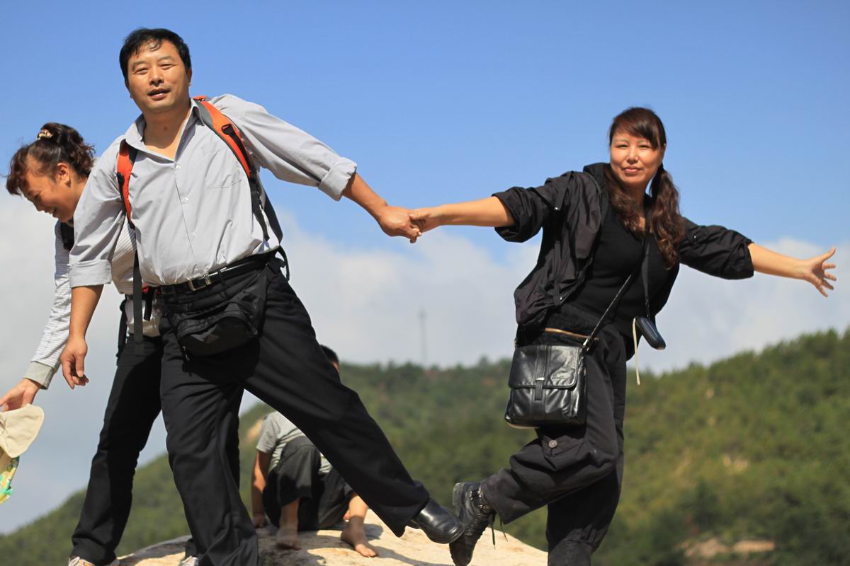 重阳节前奏——寻迹万马渡