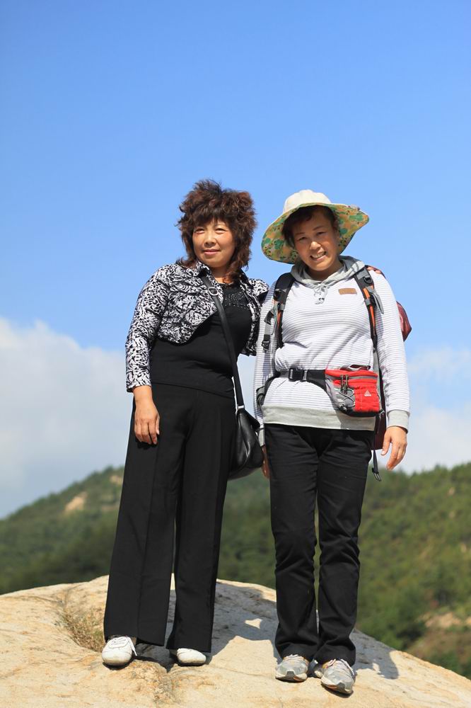 重阳节前奏——寻迹万马渡