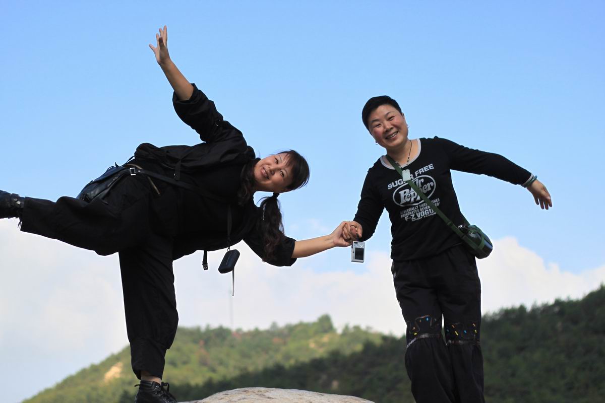 重阳节前奏——寻迹万马渡