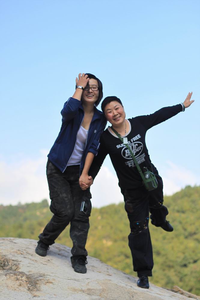 重阳节前奏——寻迹万马渡