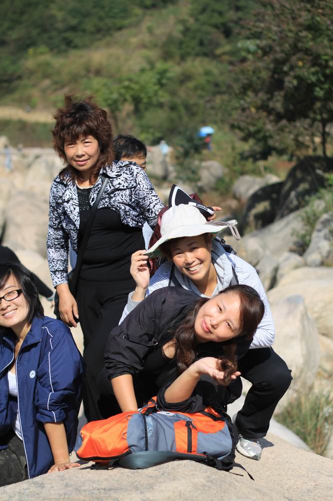 重阳节前奏——寻迹万马渡