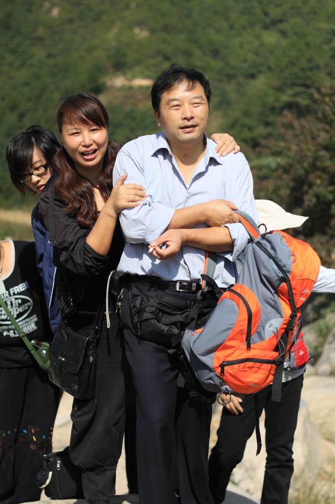 重阳节前奏——寻迹万马渡