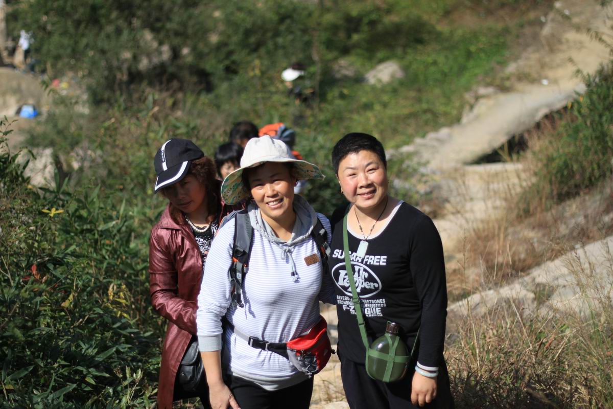 重阳节前奏——寻迹万马渡