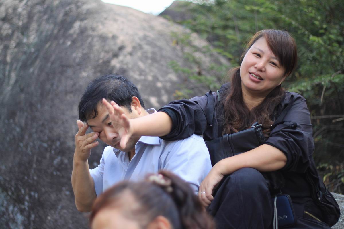 重阳节前奏——寻迹万马渡