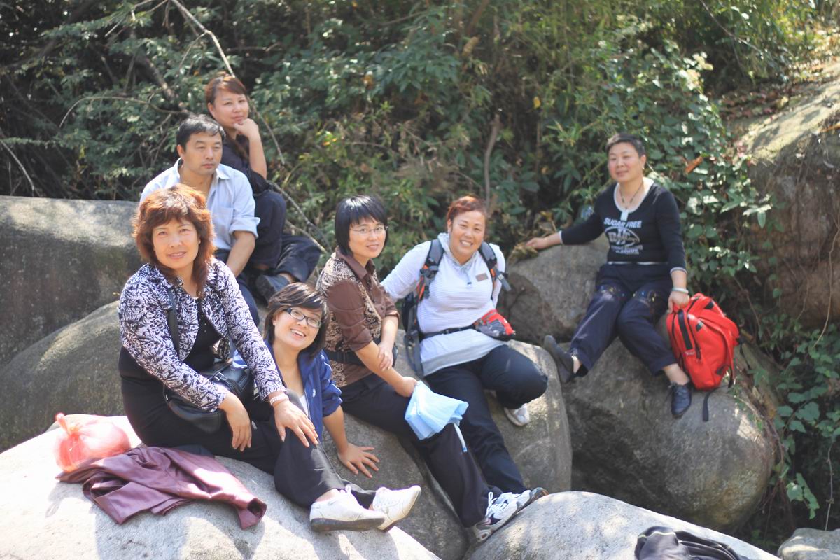 重阳节前奏——寻迹万马渡