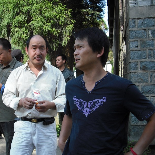 天台驴友俱乐部一周年重走九龙潭