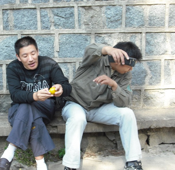 天台驴友俱乐部一周年重走九龙潭