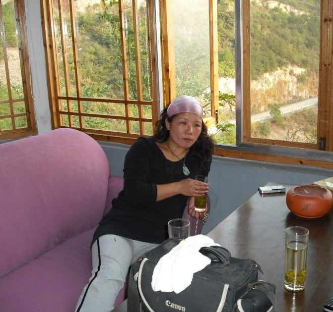 天台驴友俱乐部一周年重走九龙潭