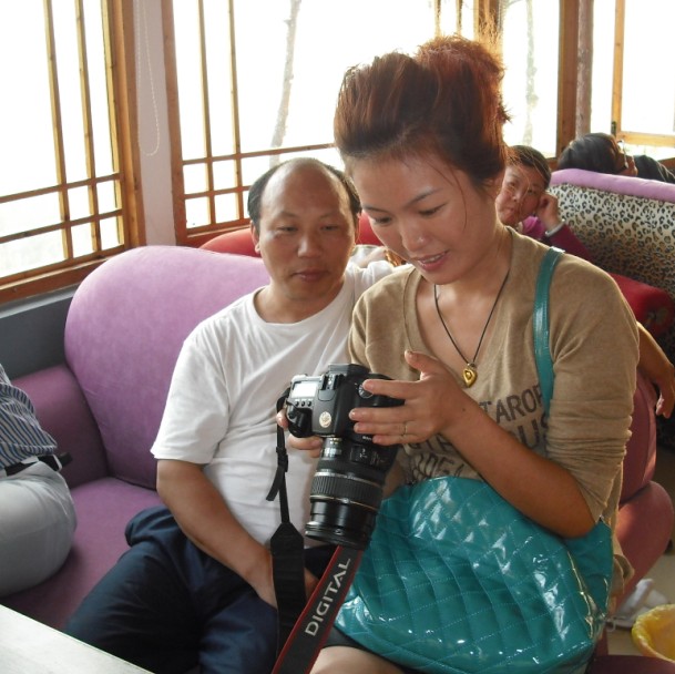 天台驴友俱乐部一周年重走九龙潭