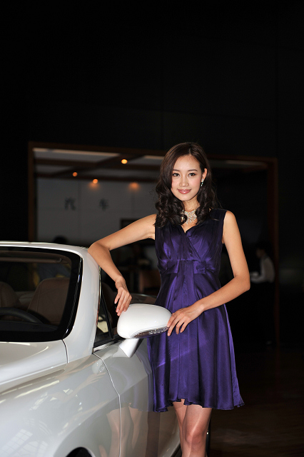 鹿眼光圈之西博会车展美女