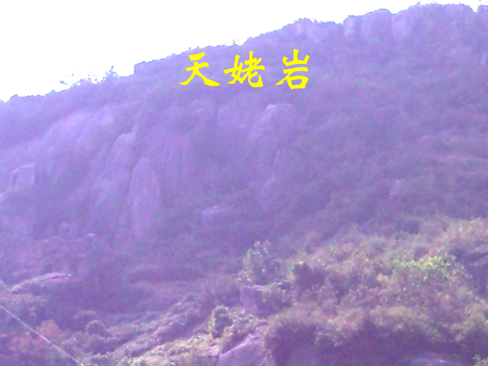 重阳节前奏——寻迹万马渡