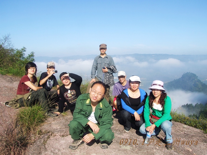 [天台驴友俱乐部]活动之——驴走三州