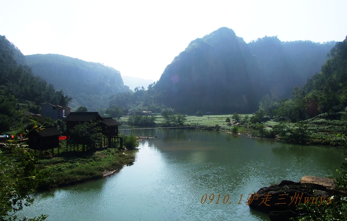 [天台驴友俱乐部]活动之——驴走三州