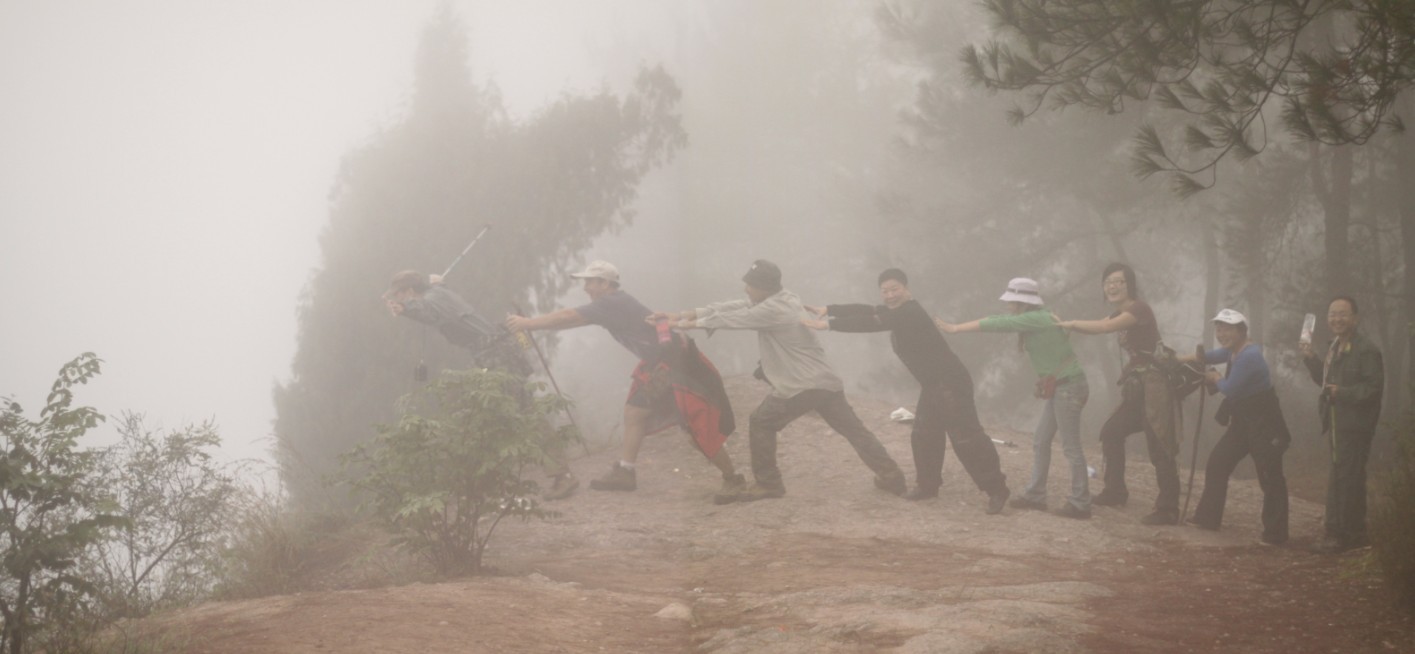 [天台驴友俱乐部]活动之——驴走三州