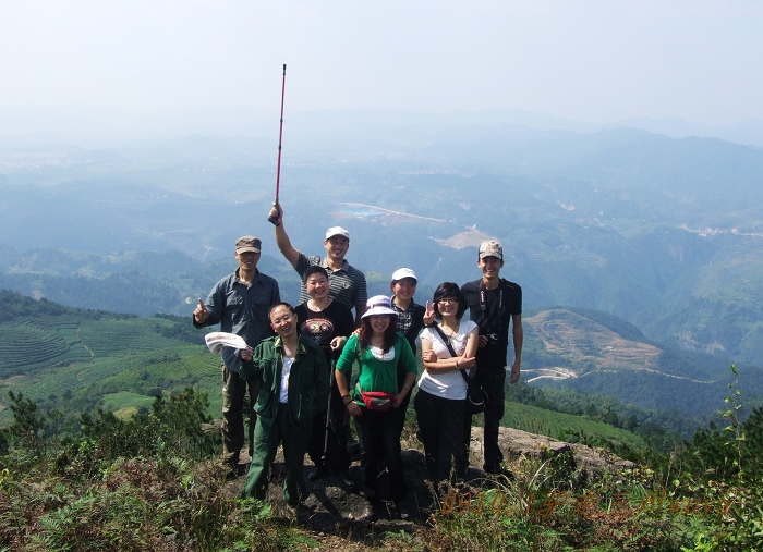 [天台驴友俱乐部]活动之——驴走三州