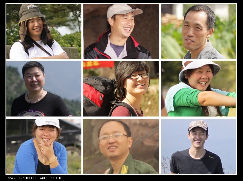 [天台驴友俱乐部]活动之——驴走三州