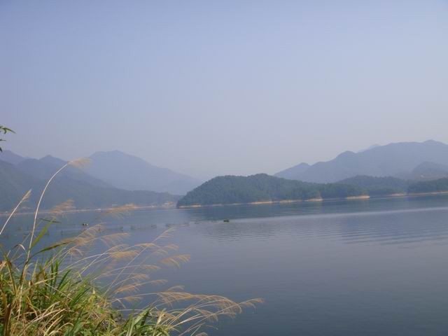 骑行千岛湖