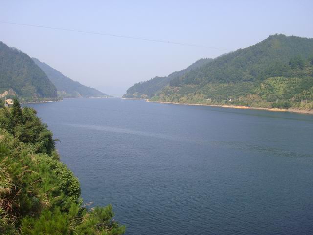 骑行千岛湖