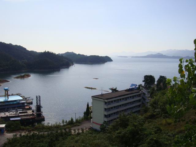 骑行千岛湖